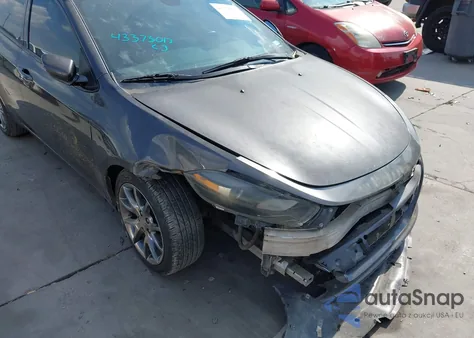 2015 Dodge Dart Sxt from USA, damaged, VIN 1C3CDFBB7FD200933